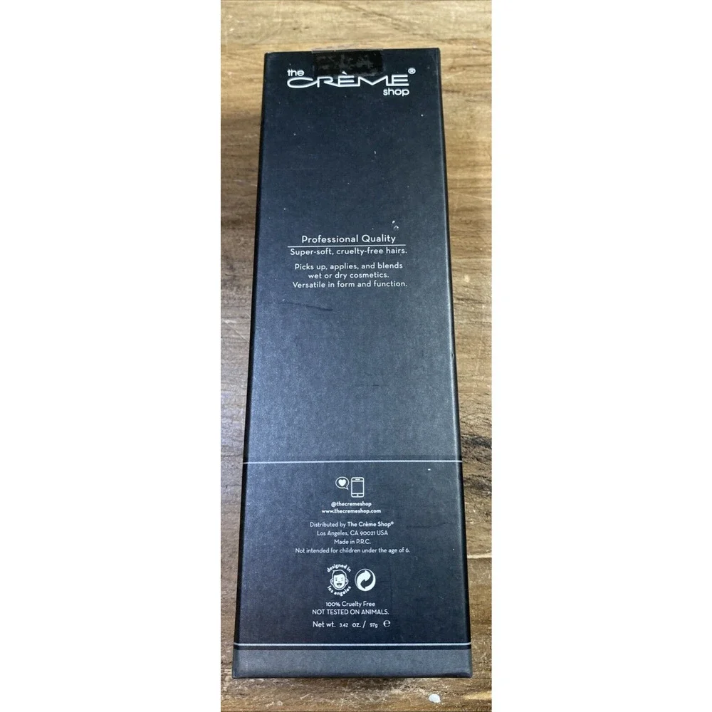 The Crème Shop HD Layered Kabuki Brush New In Box